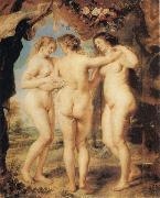 Peter Paul Rubens The Three Graces Sweden oil painting artist